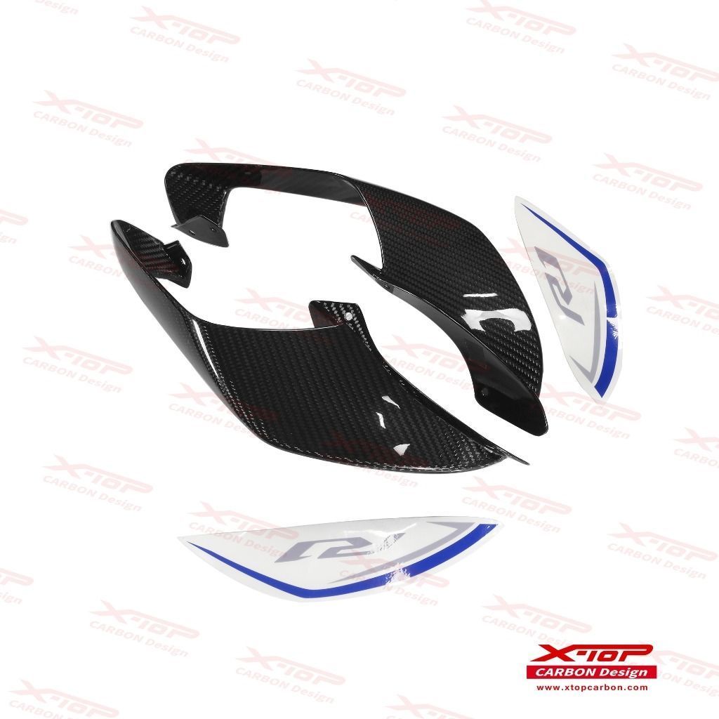YAMAHA Super JOGZr Wing Blacklet Kit YZF-R1