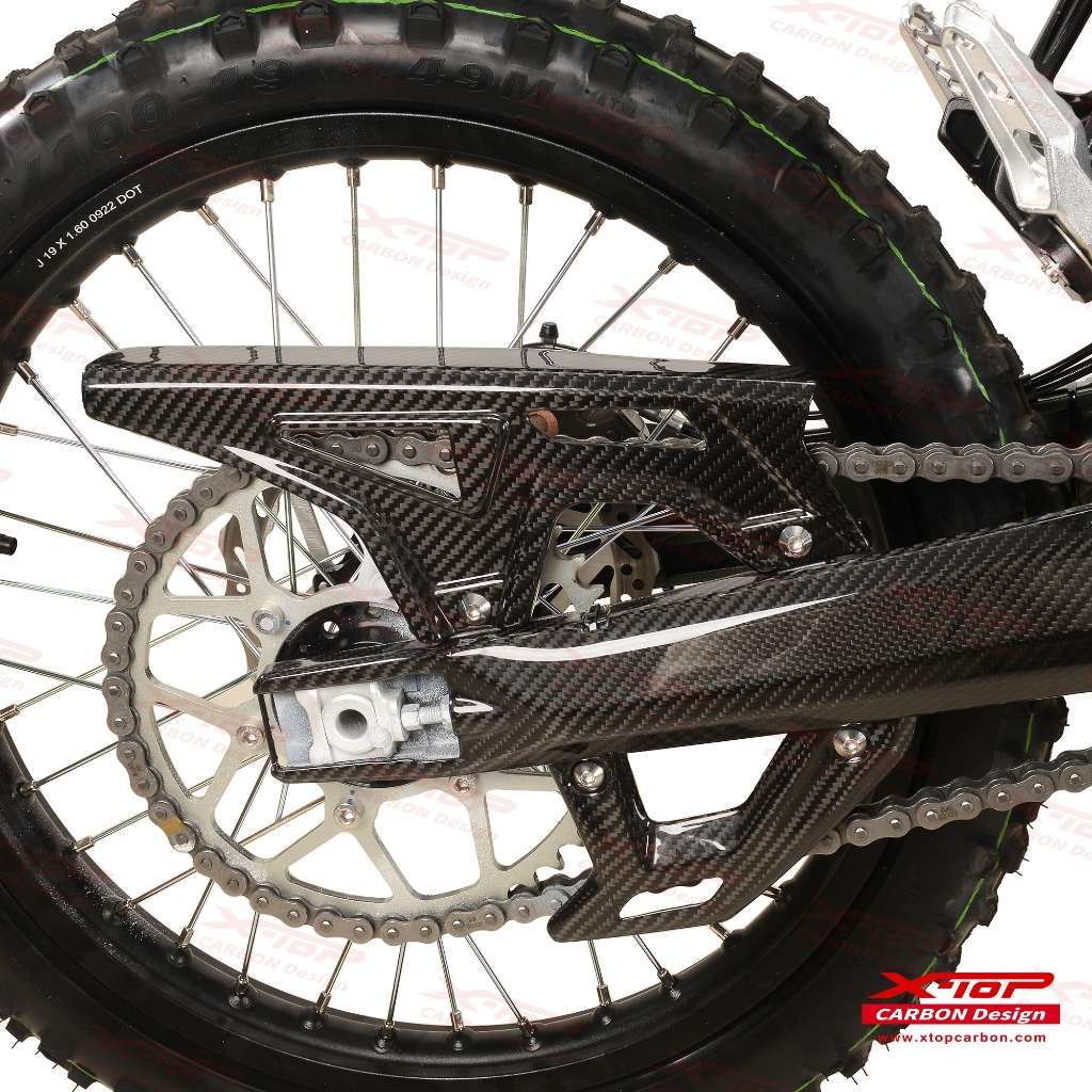 Upper chain guard SUR-RON