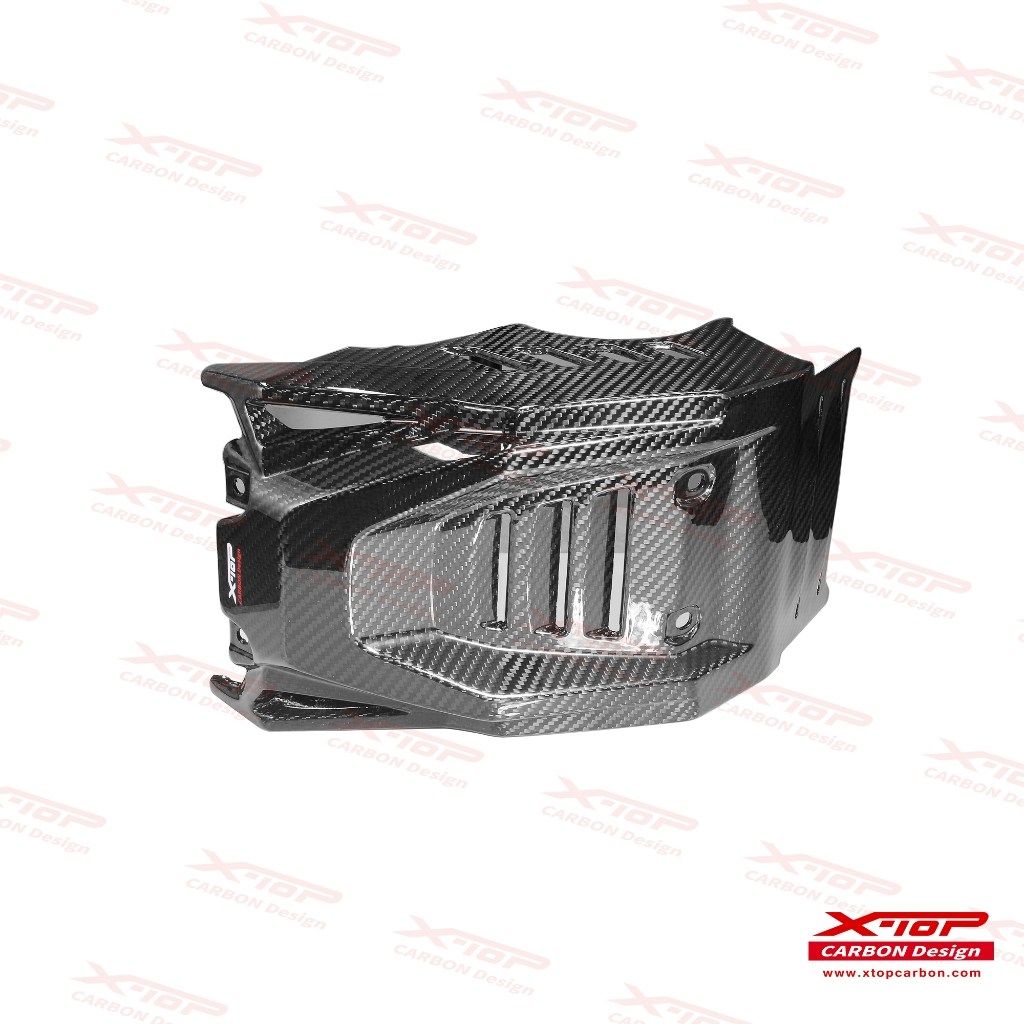 HIGH-STRENGTH CarbonSkid plate SUR-RON