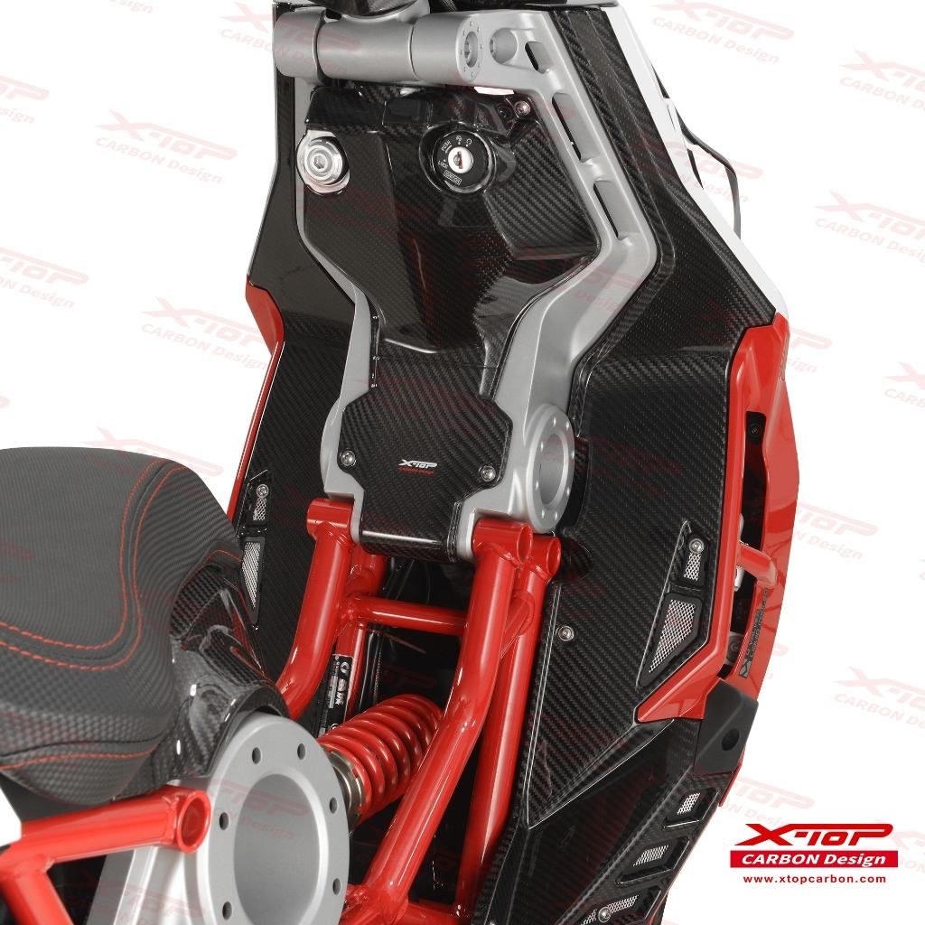 Key cylinder cover ITALJET