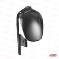 Dry carbon rear fender