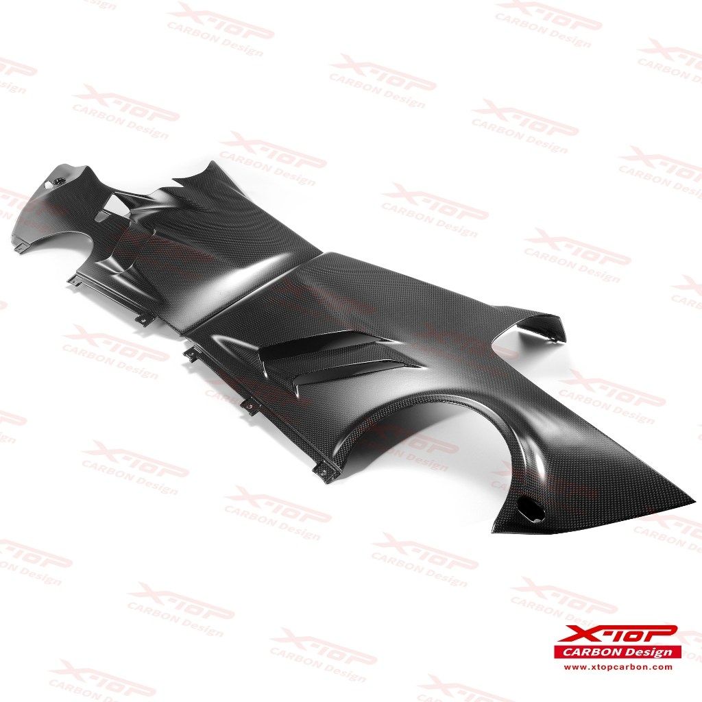 Carbon Under Cowl for OEM Exhaust System