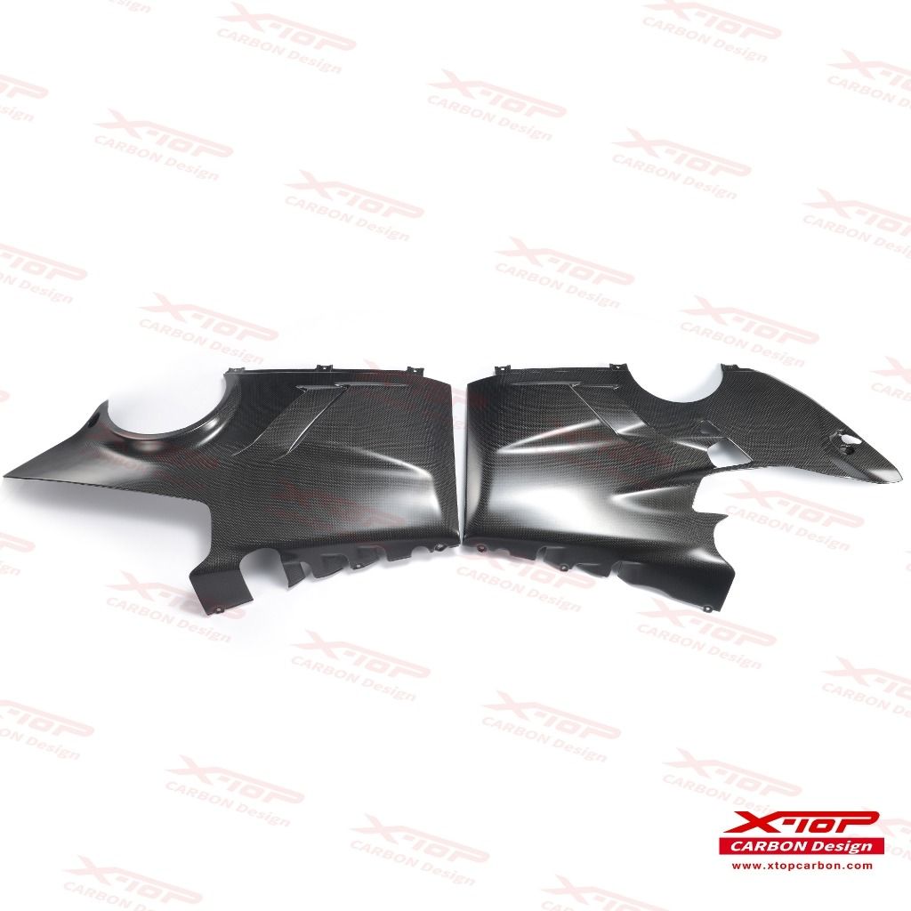 Carbon Under Cowl for OEM Exhaust System