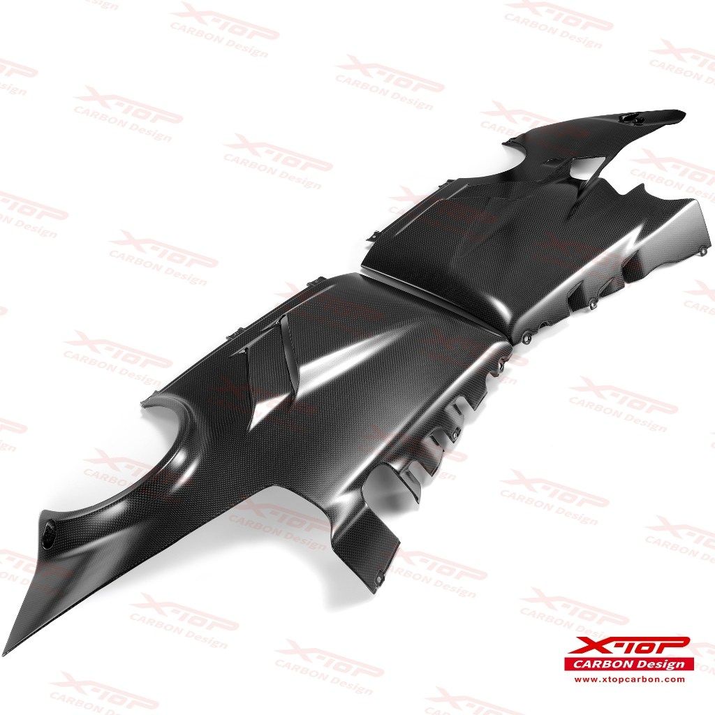 Carbon Under Cowl for OEM Exhaust System