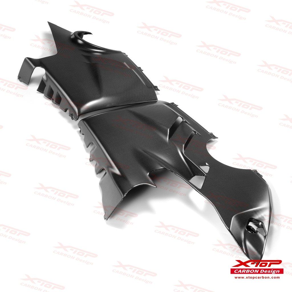 Carbon Under Cowl for OEM Exhaust System