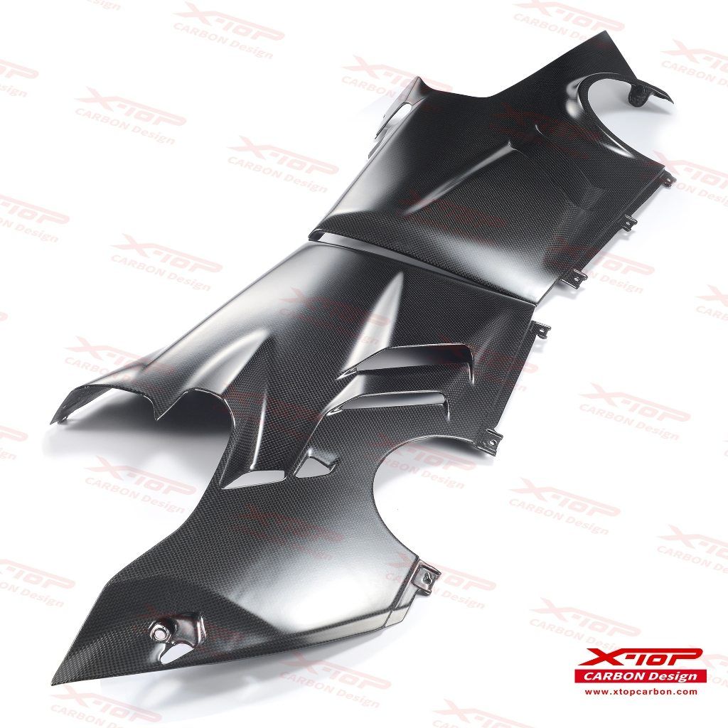 Carbon Under Cowl for OEM Exhaust System