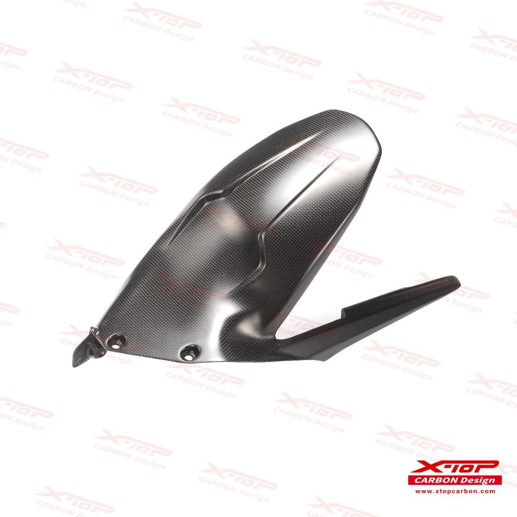 Wide rear fender (Compatible with AXIS Labs BitchExhaust System)