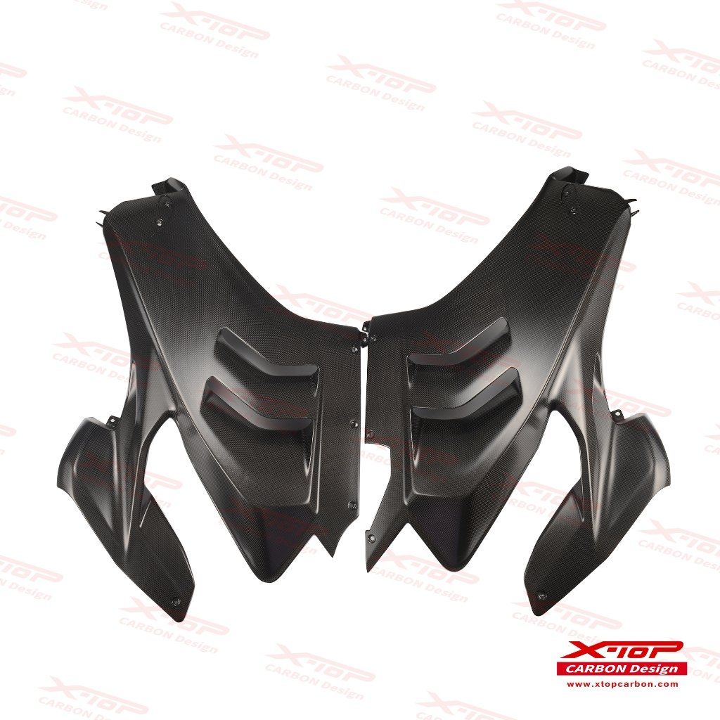 Side cowl set