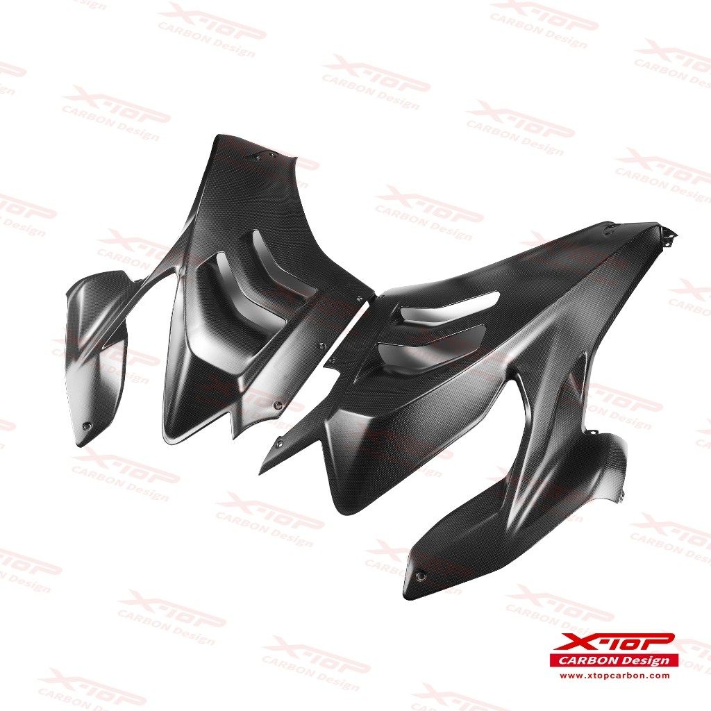 Side cowl set