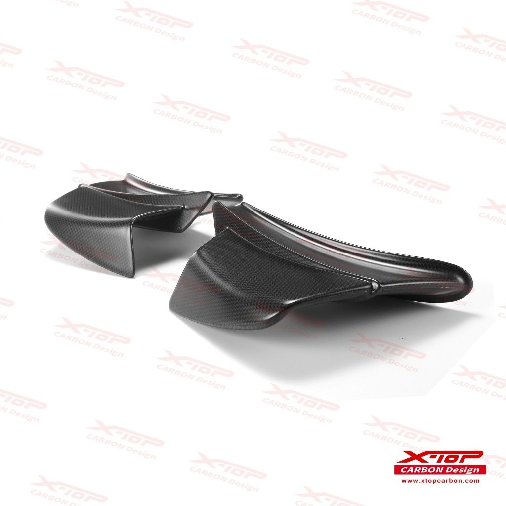 V4RYAMAHA Super JOGZr Wing Blacklet Kit