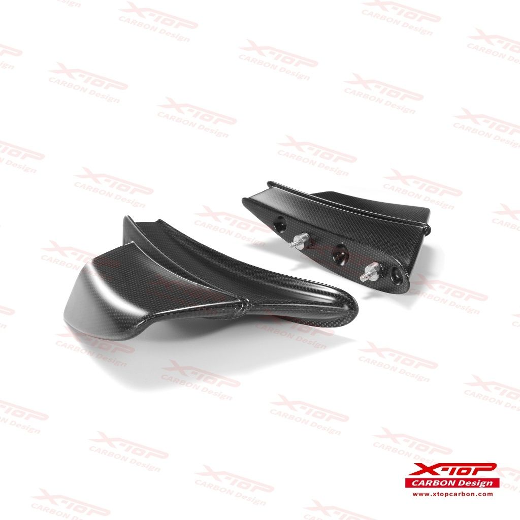 V4RYAMAHA Super JOGZr Wing Blacklet Kit