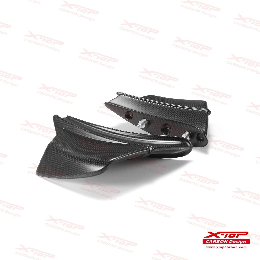 V4RYAMAHA Super JOGZr Wing Blacklet Kit