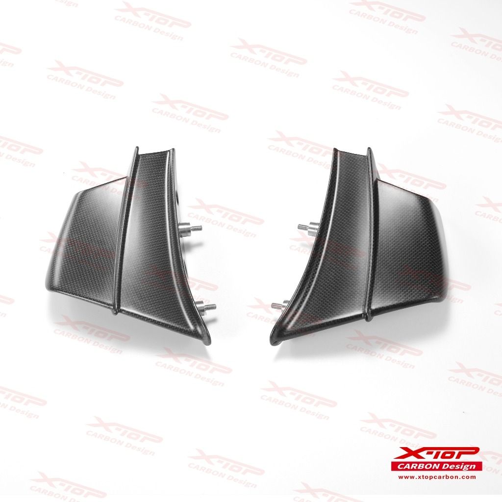 V4RYAMAHA Super JOGZr Wing Blacklet Kit