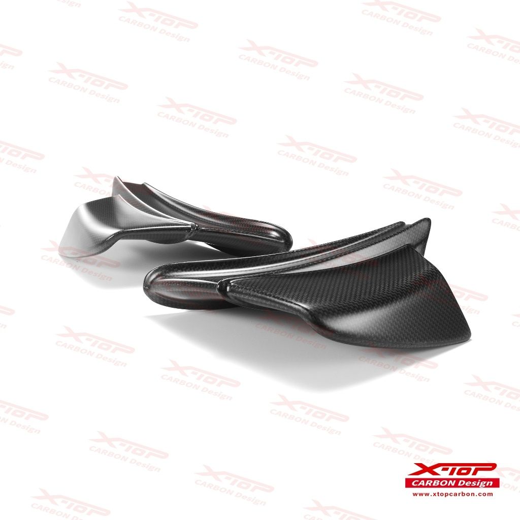 V4RYAMAHA Super JOGZr Wing Blacklet Kit