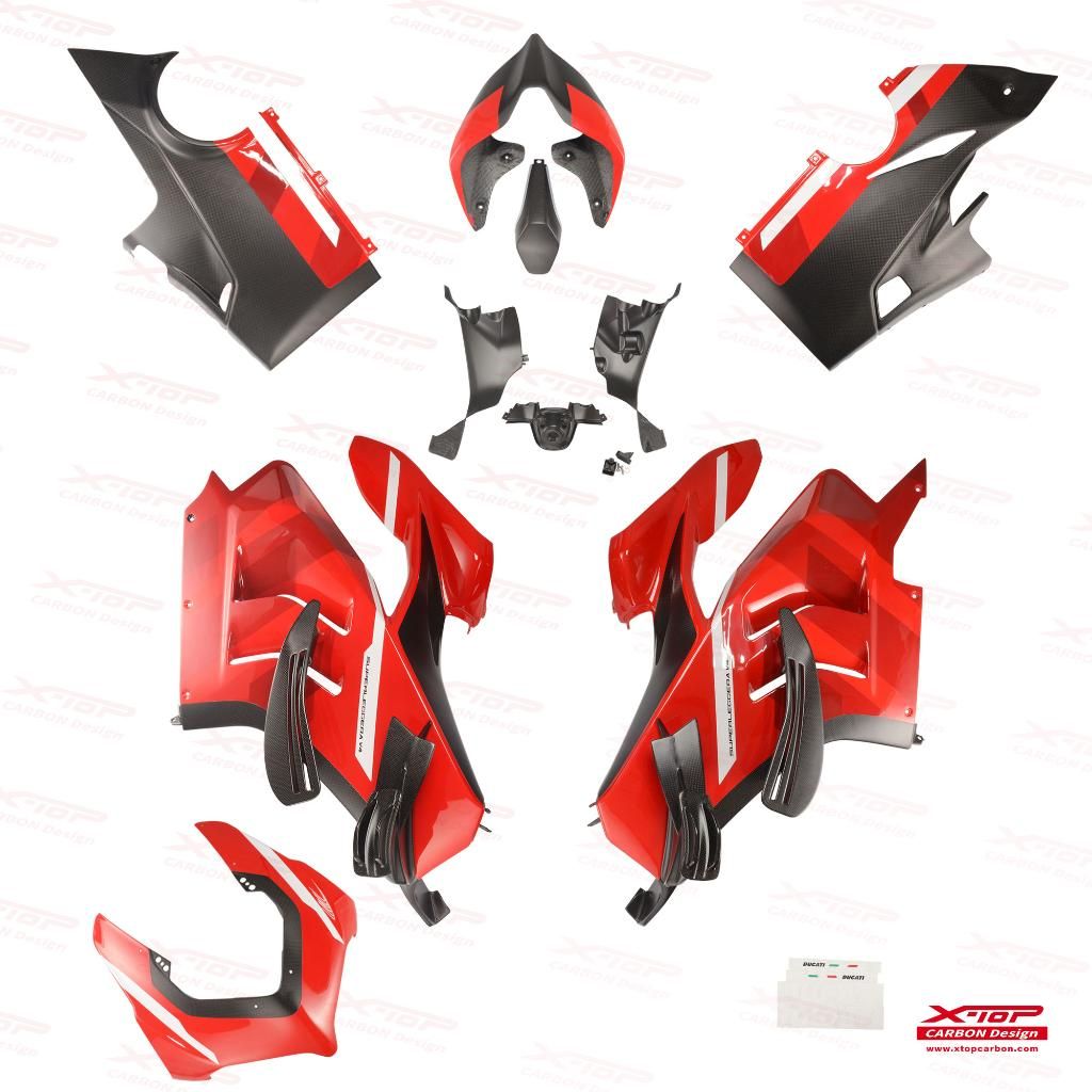 Carbon Full Exterior Kit SUPER Leggera Style