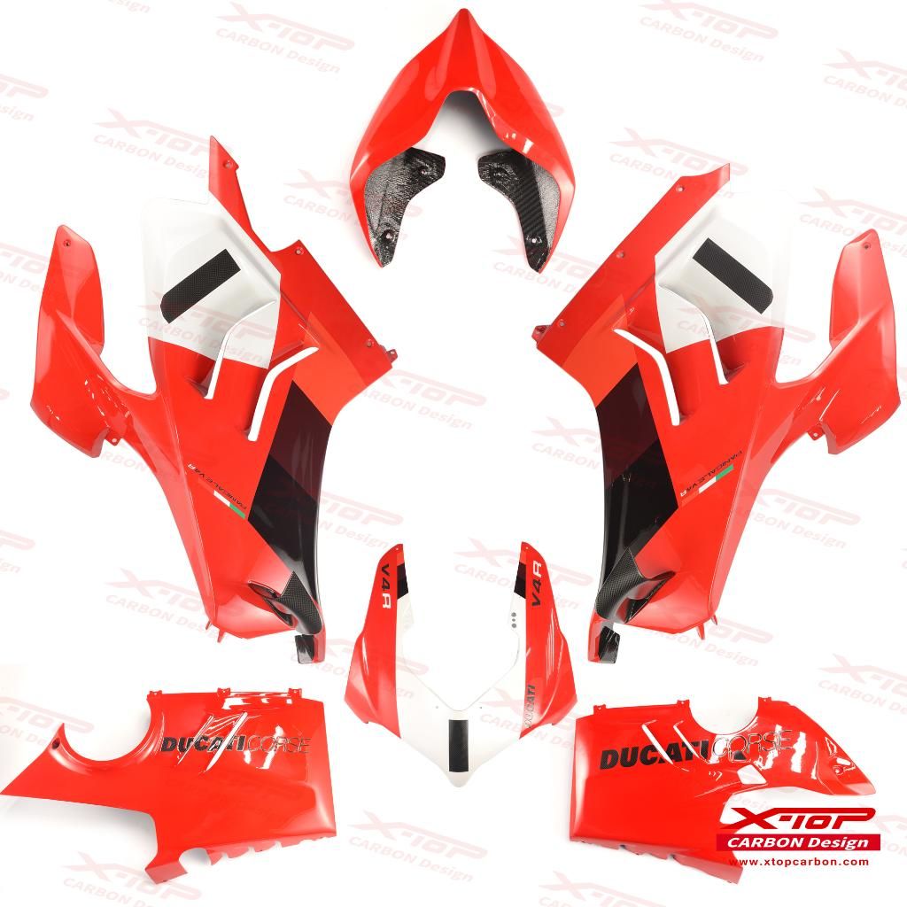 Carbon Full Exterior Kit