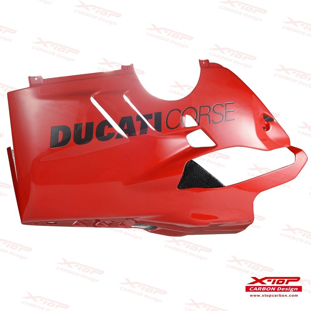 Carbon Under Cowl for AKRAPOVICExhaust System