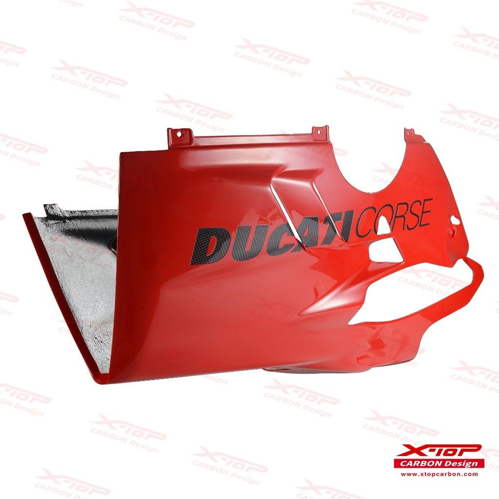 Carbon Under Cowl for AKRAPOVICExhaust System