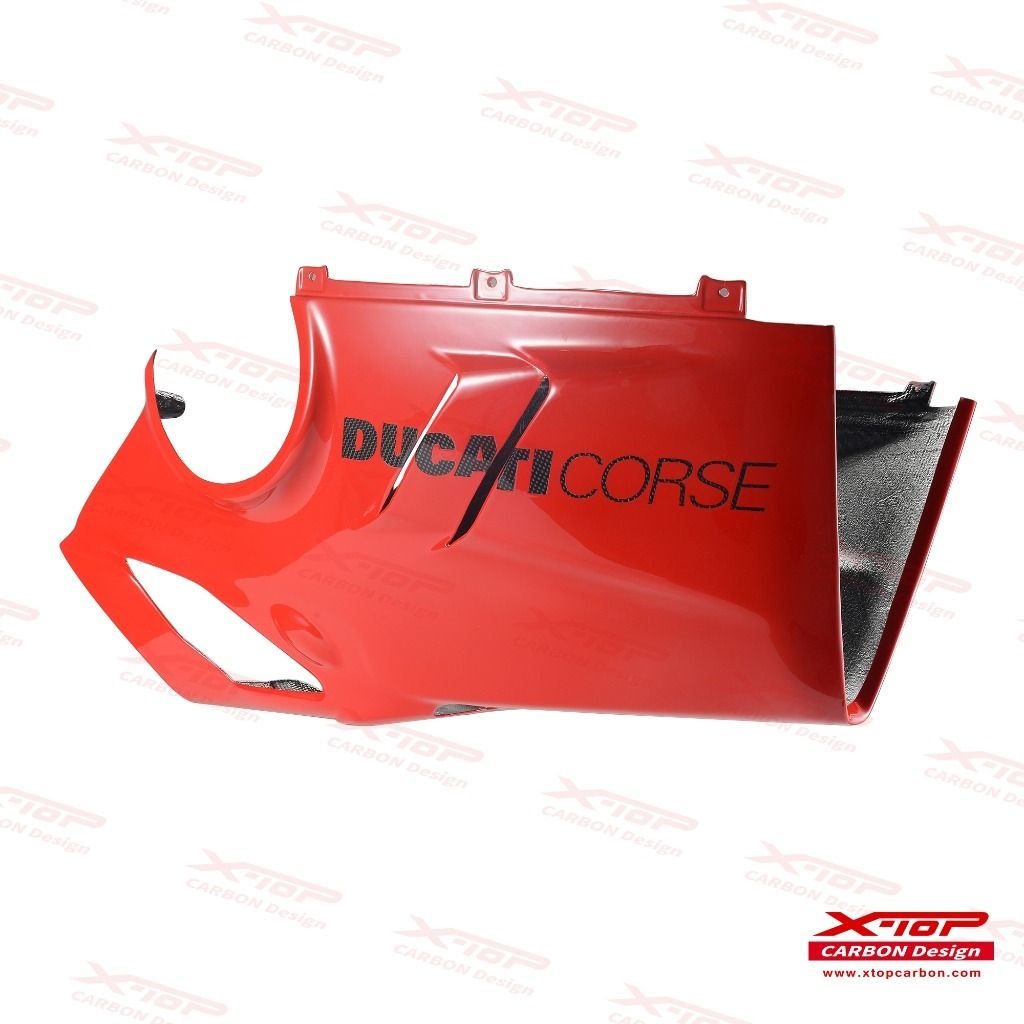 Carbon Under Cowl for AKRAPOVICExhaust System