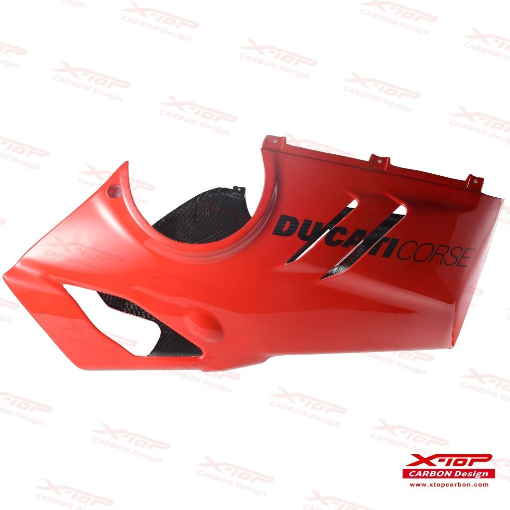 Carbon Under Cowl for AKRAPOVICExhaust System