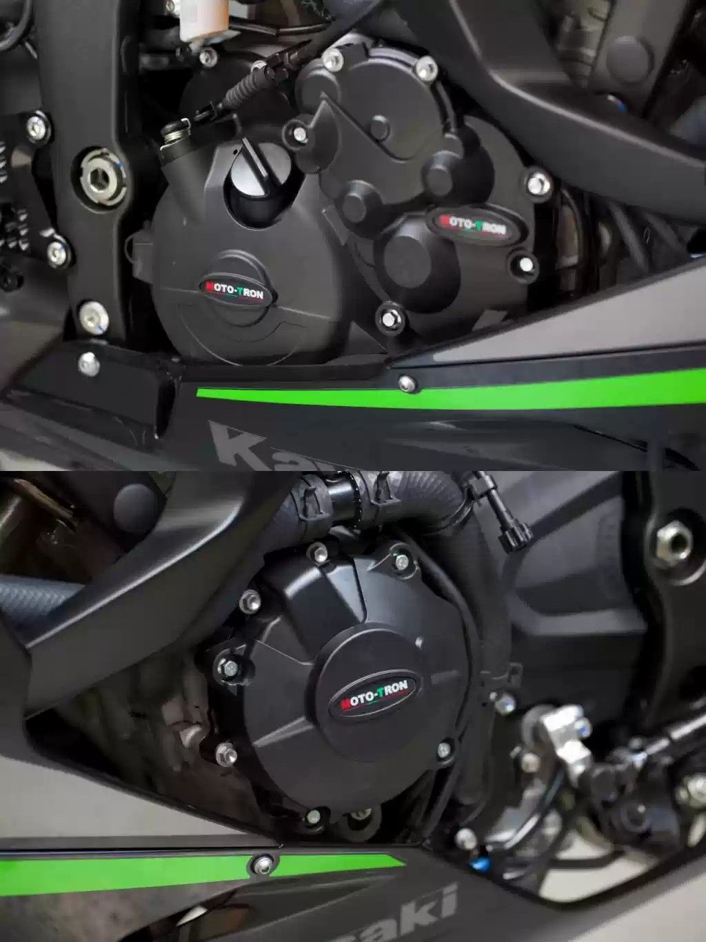 Engine cover set