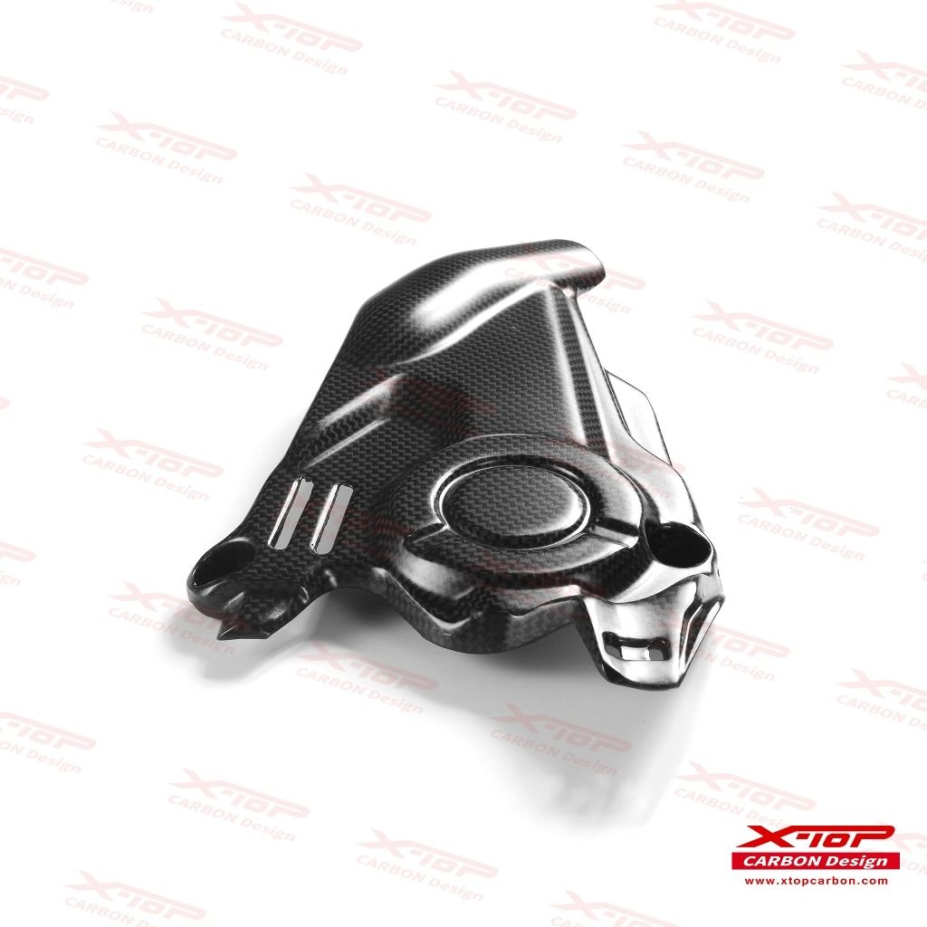 Engine Cover Right Hypermotard 698
