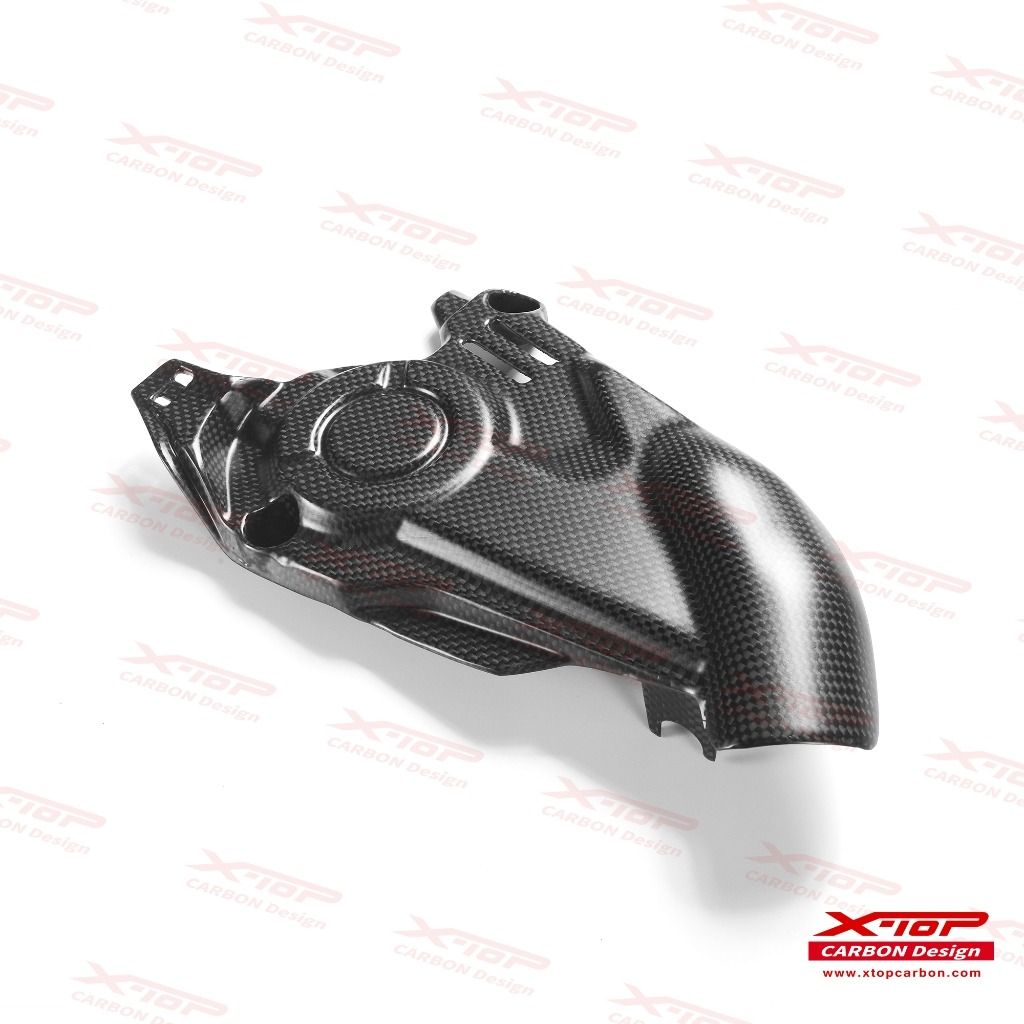 Engine Cover Right Hypermotard 698