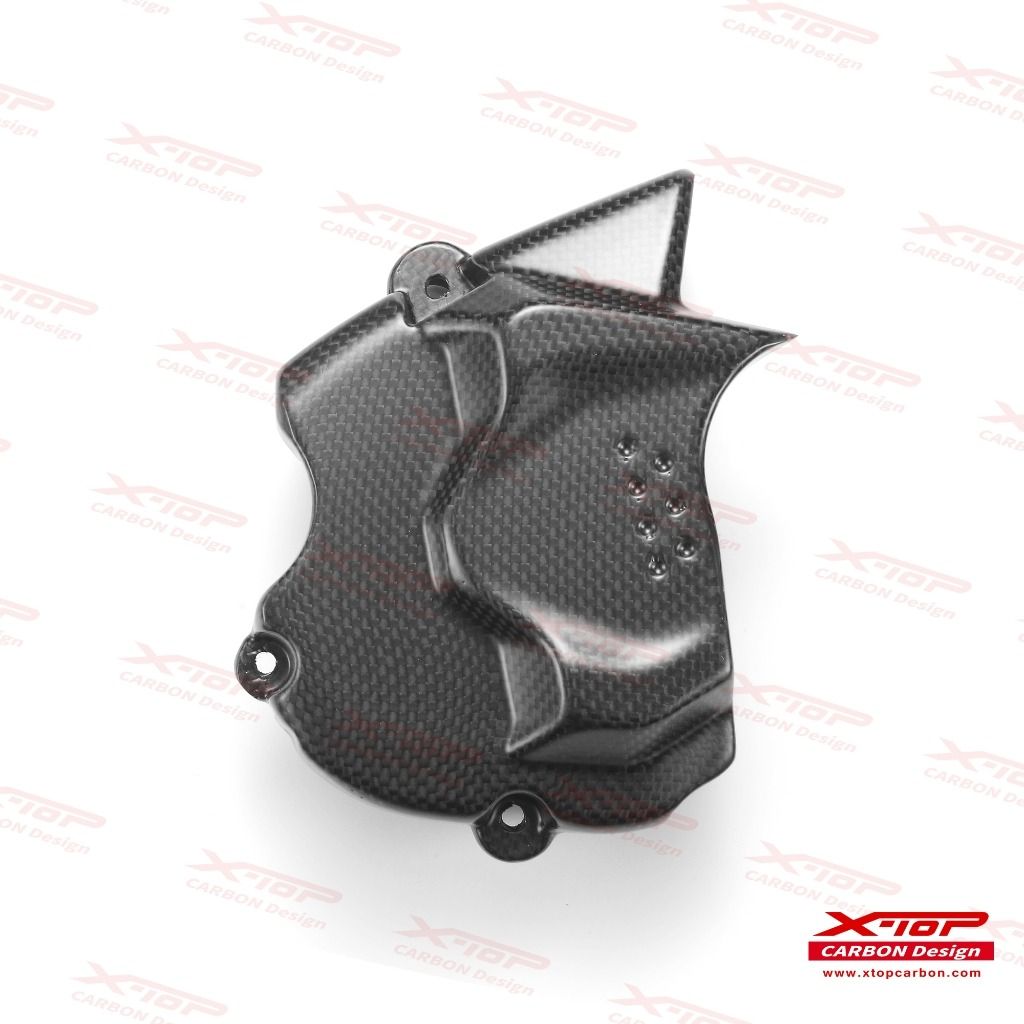 Front sprocket cover Hypermotard 698
