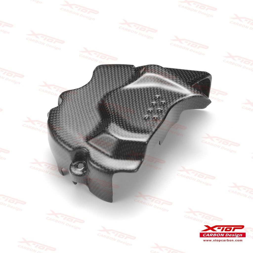 Front sprocket cover Hypermotard 698