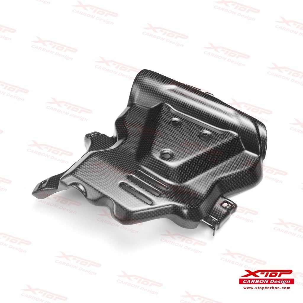 Engine Cover Left Hypermotard 698