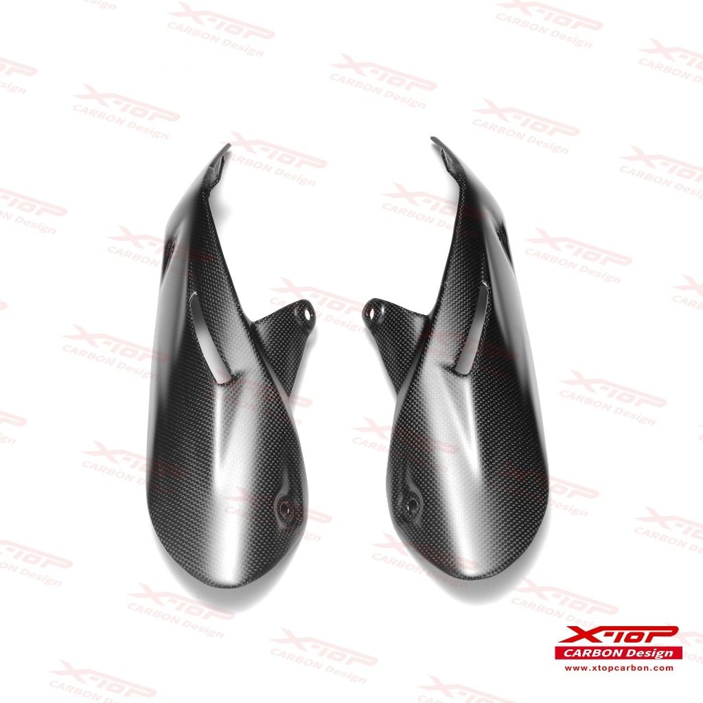 Silencer heat guard Hypermotard 698