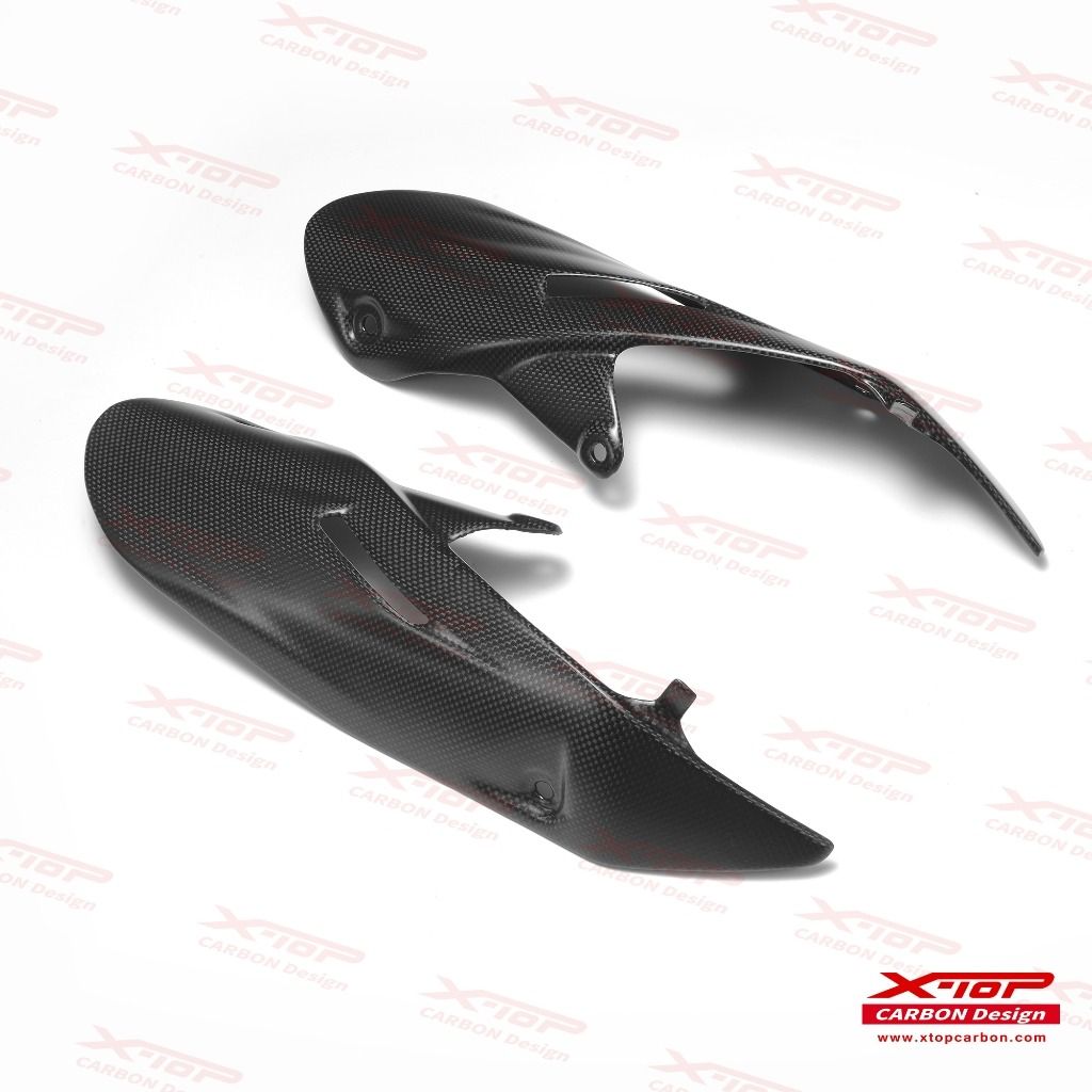 Silencer heat guard Hypermotard 698