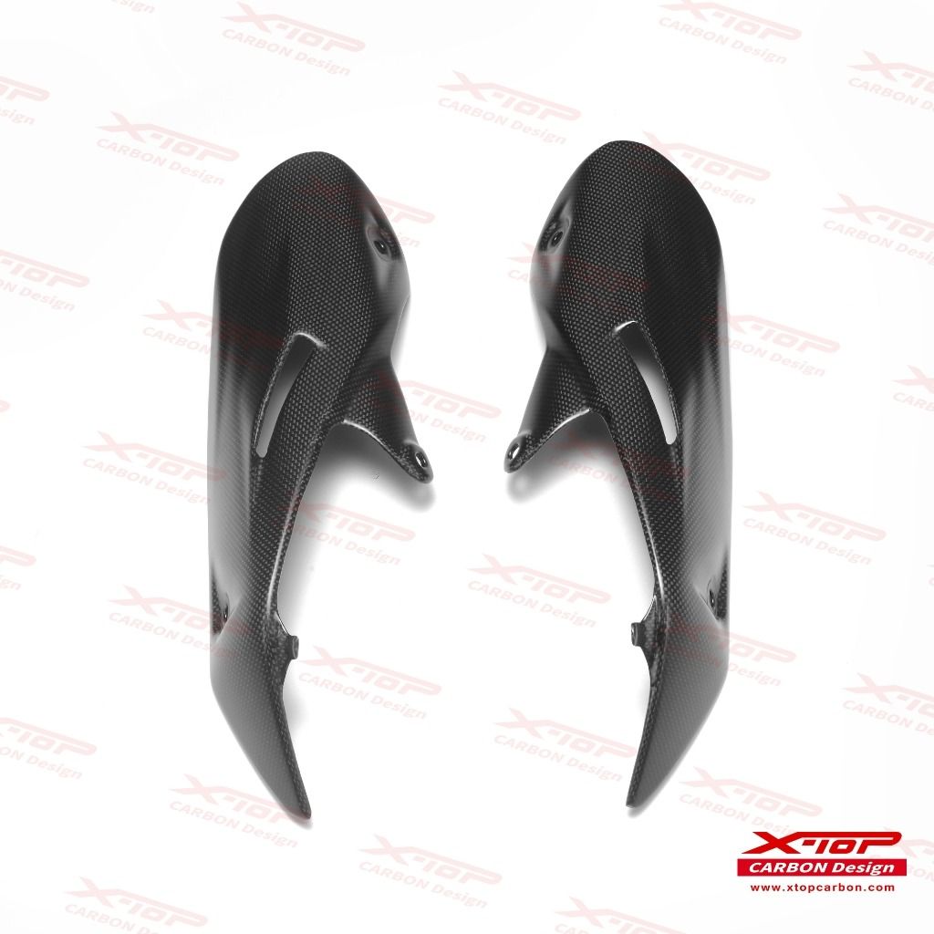 Silencer heat guard Hypermotard 698