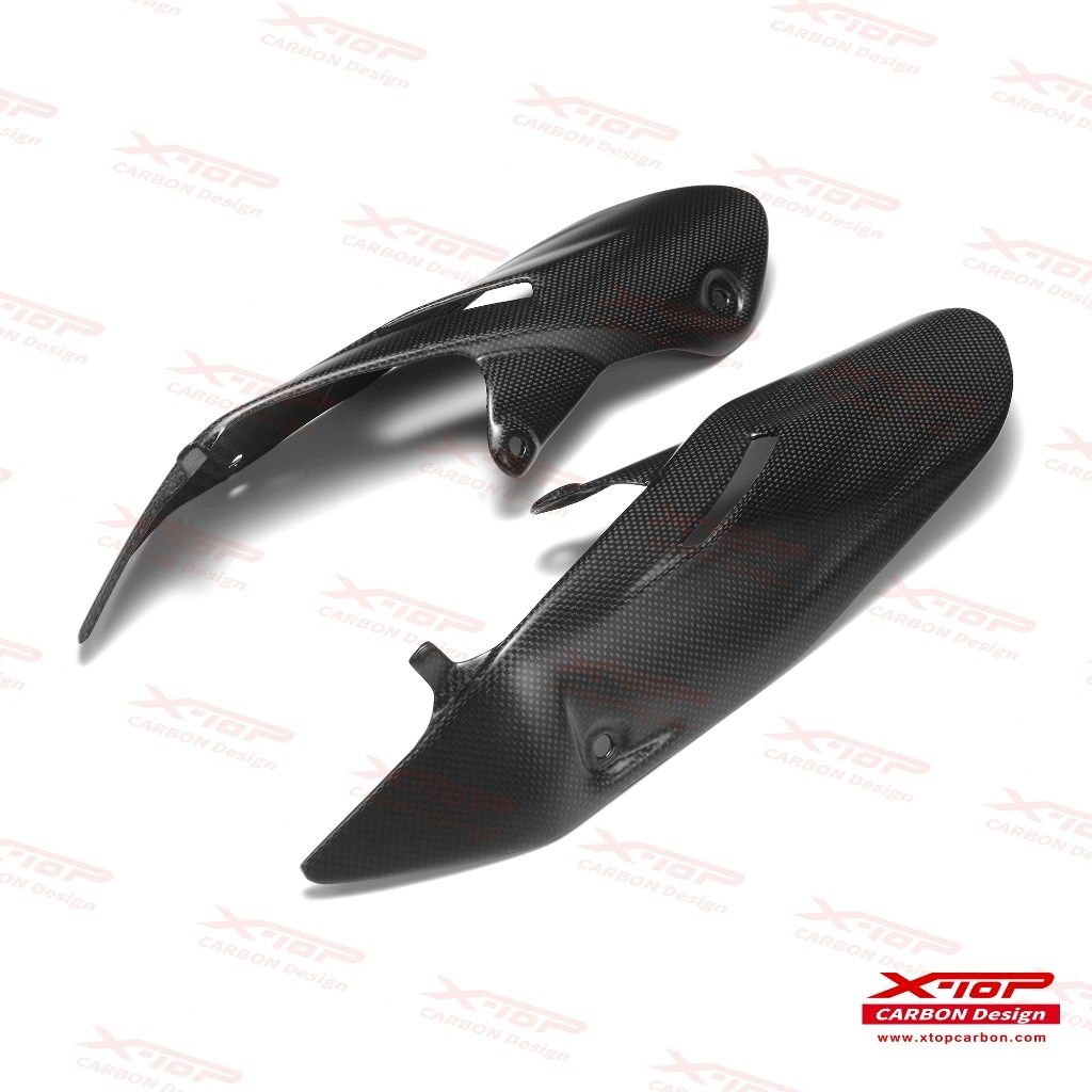 Silencer heat guard Hypermotard 698