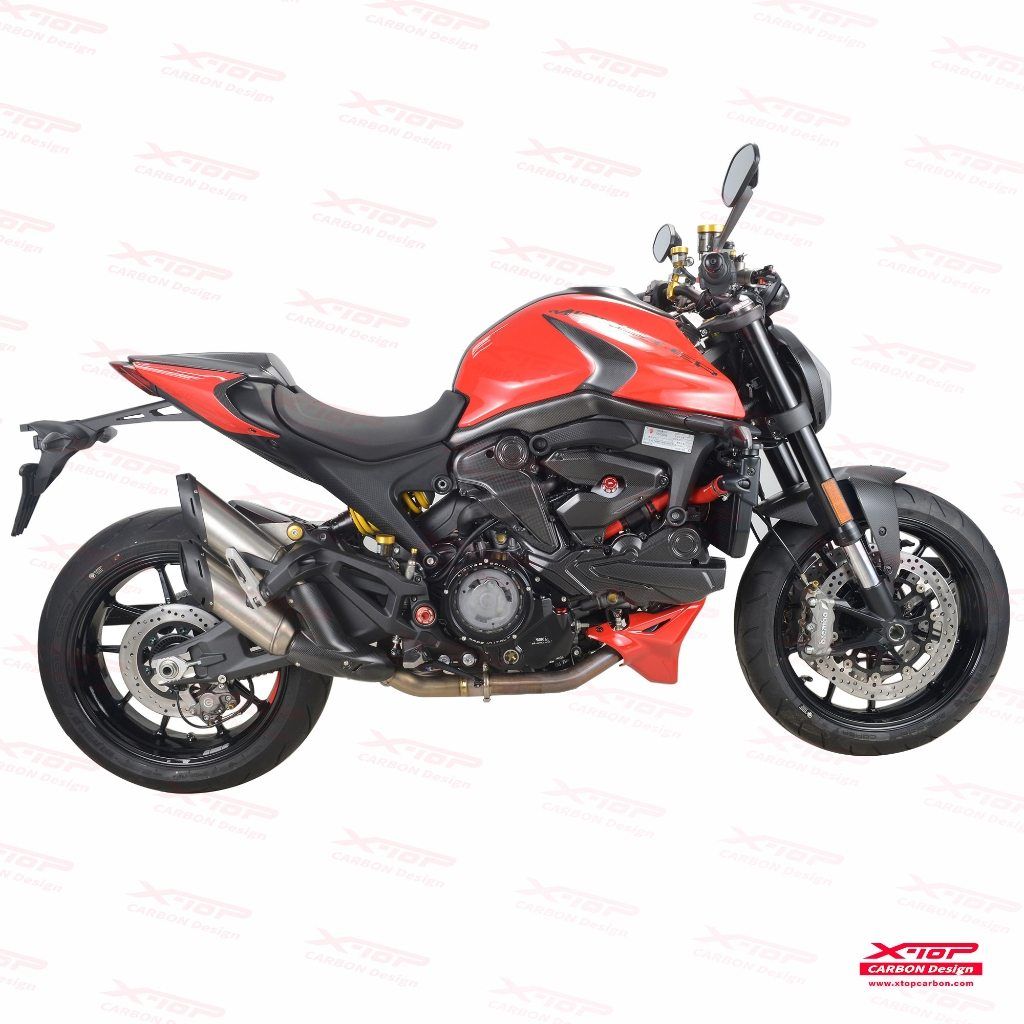 Frame coverMONSTER 937