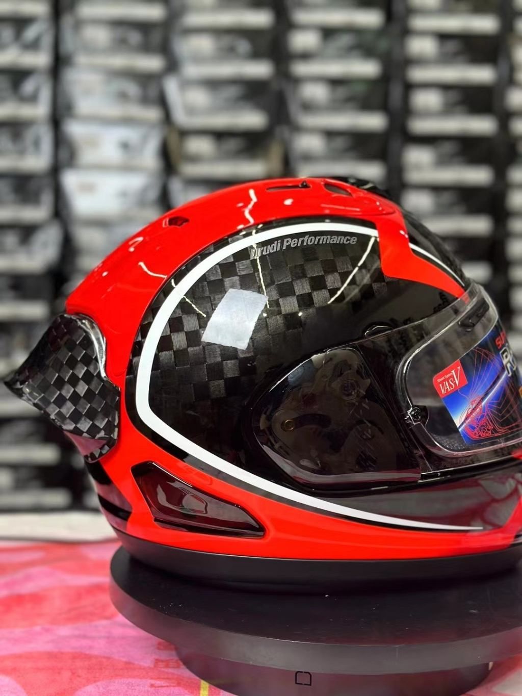 ARAI RX7X Carbon racingSpoiler