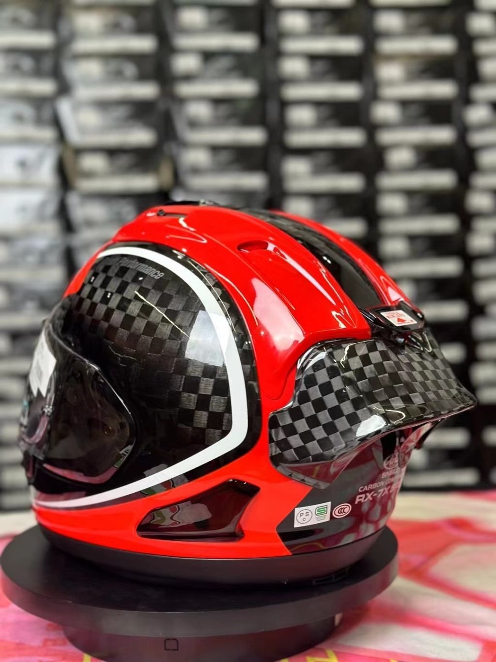 ARAI RX7X Carbon racingSpoiler