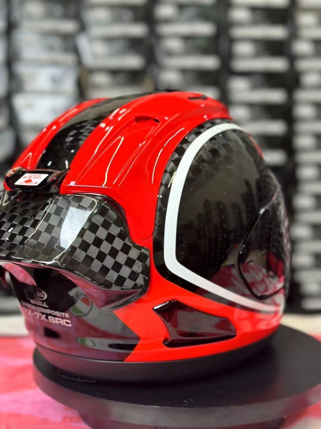 ARAI RX7X Carbon racingSpoiler