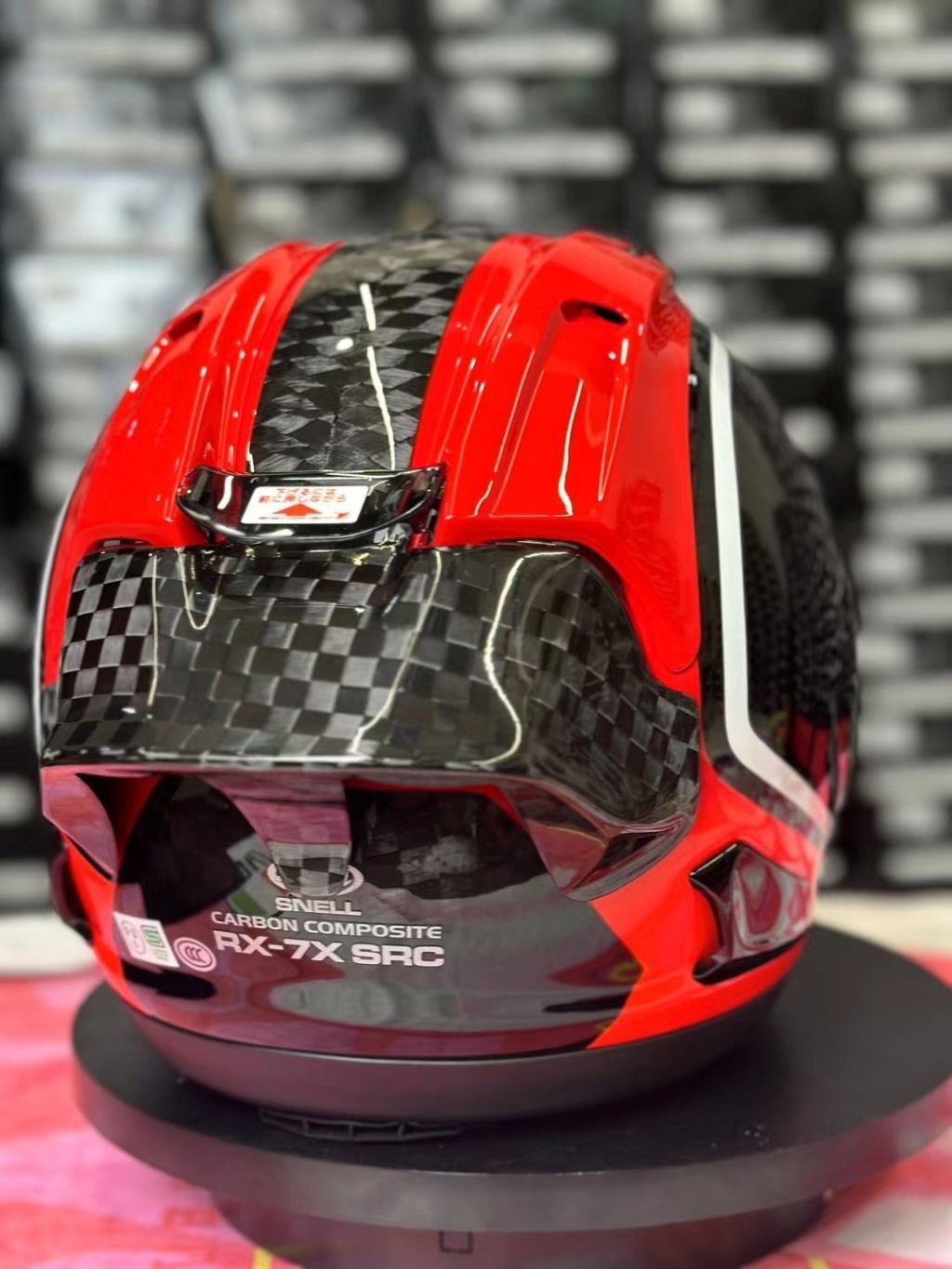 ARAI RX7X Carbon racingSpoiler
