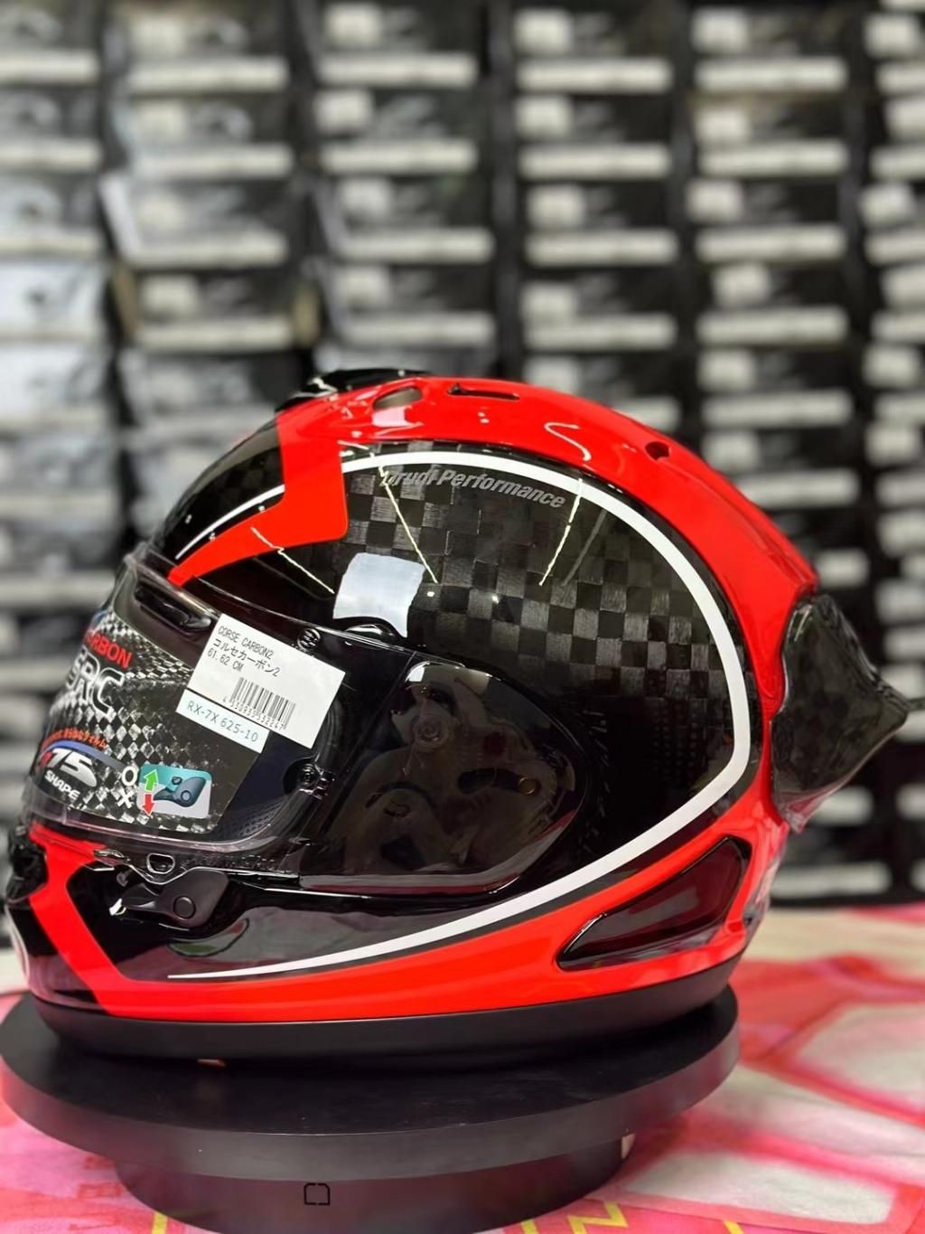 ARAI RX7X Carbon racingSpoiler