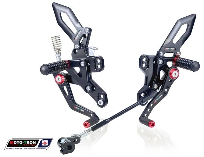 Racing back step kit