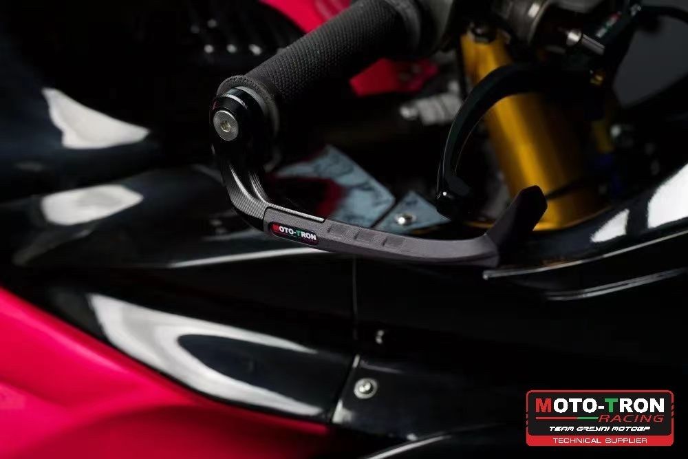 It is for OEM handlebar.CarbonLever Guard
