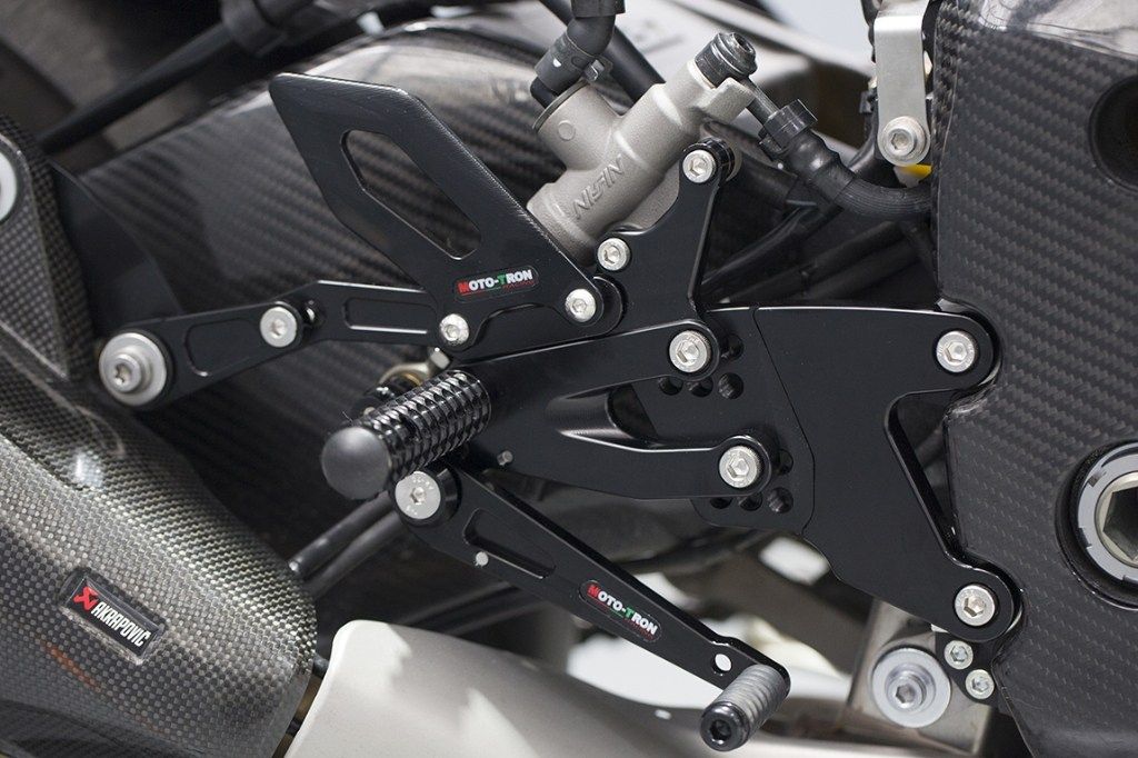 Racing back step kit