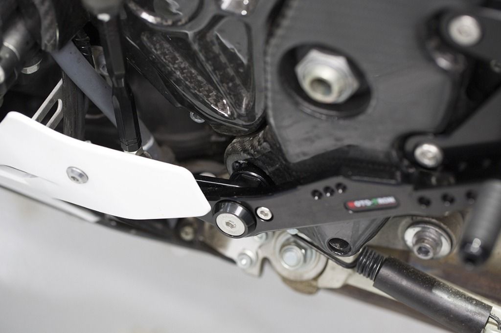 Racing back step kit