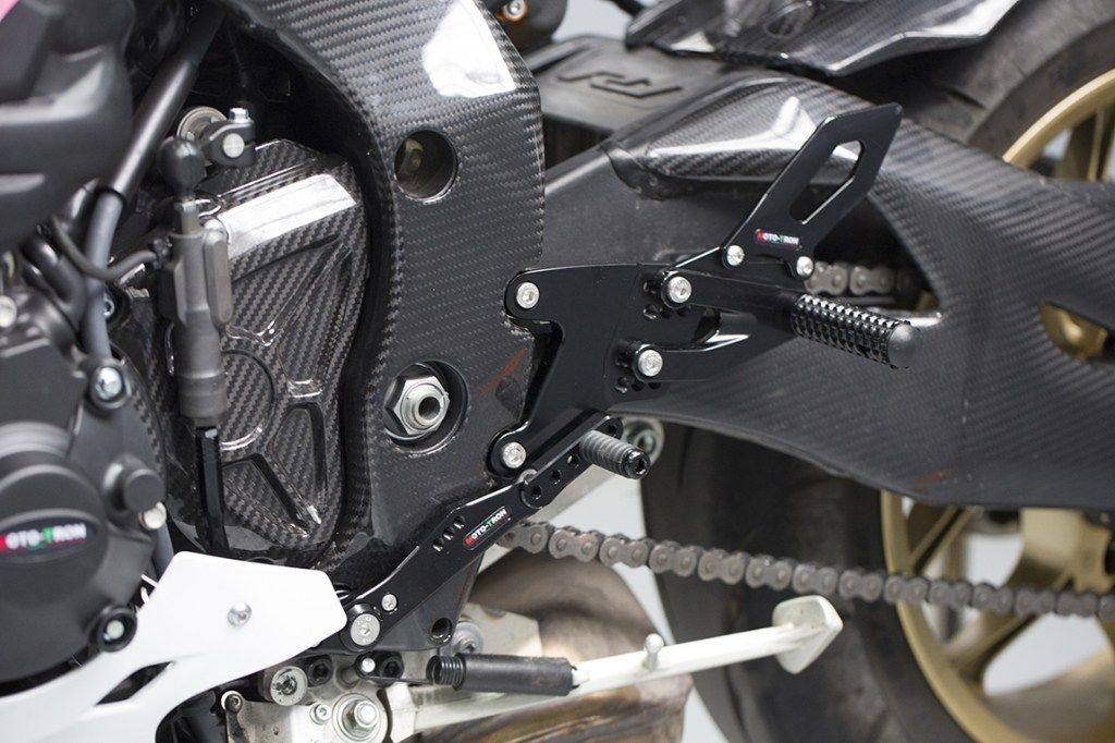 Racing back step kit