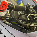 It is for OEM handlebar.CarbonLever Guard