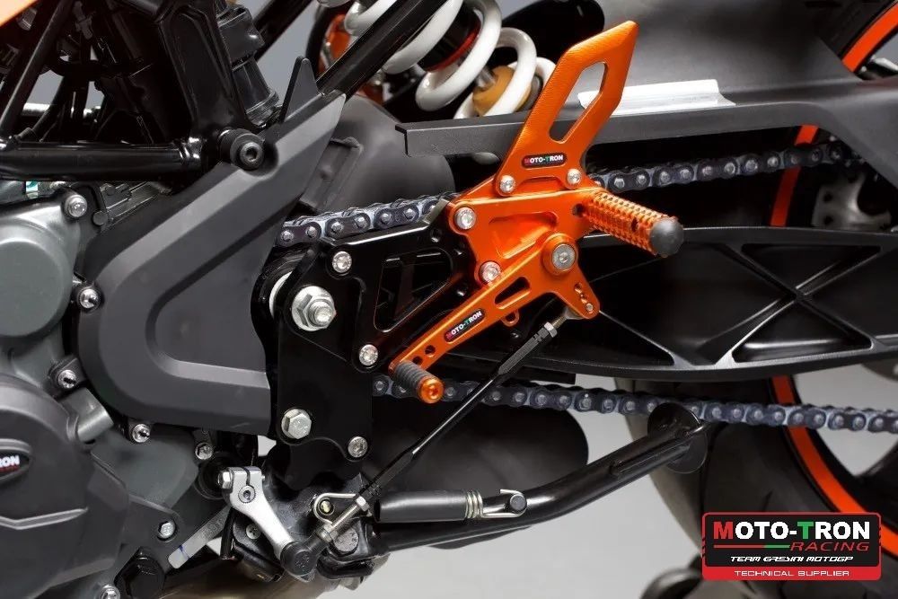 Racing back step kit