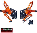 Racing back step kit