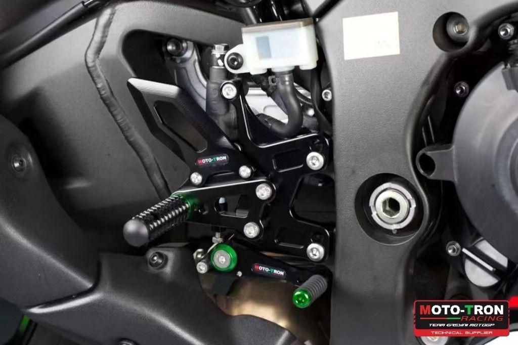 Racing back step kit