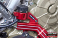 Rear brake hose guard